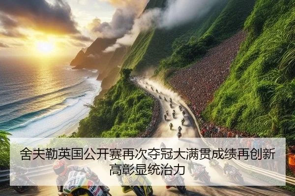 舍夫勒英国公开赛再次夺冠大满贯成绩再创新高彰显统治力